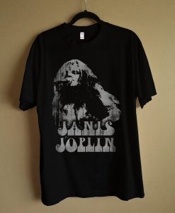 Janis Joplin Sings T Shirt NA