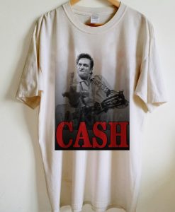 Johnny Cash the Bird t T-Shirt NA