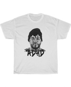 Joyner Lucas ADHD Devil's Work Adult Unisex t shirt NA
