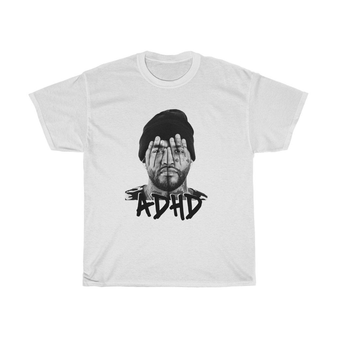 Joyner Lucas ADHD Devil's Work Adult Unisex t shirt NA