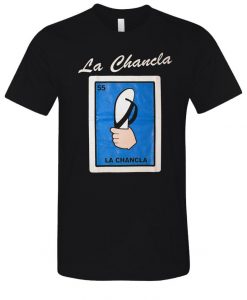 La Chancla Loteria Mexican Bingo T-Shirt NA