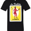 La Diablita Loteria Mexican Bingo T-Shirt NA