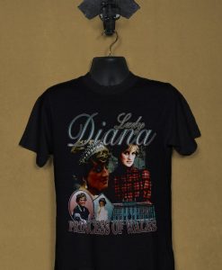 Lady Diana T-Shirt Princess of Wales T Shirt NA