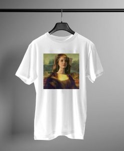 Lana Del Rey Mona Lisa t shirt NA