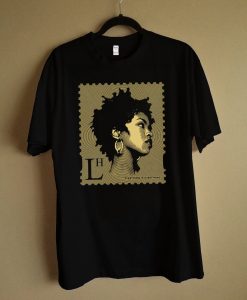 Lauryn Hill ‘LH’ Stamp T-Shirt NA