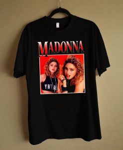 Madonna Shirt Singer vintage T-Shirt NA