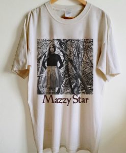 Mazzy Star rock band T-Shirt NA