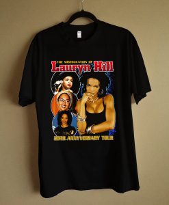 Misseducation Of Lauryn Hill 20th Anniversary tour T-Shirt NA