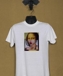 Mona Lisa Lollipop T-Shirt NA