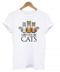 Mother Of Cats T shirt NA