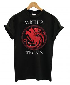 Mother Of Cats T shirts NA