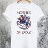 Mother Of Dogs Floral Game of Thrones T-Shirt NA