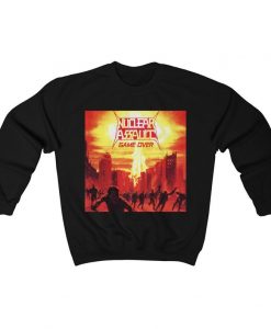 Nuclear Assault Game Over Sweatshirt NA