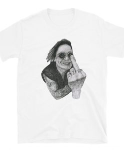 OZZY OSBOURNE Pen Drawing t shirt NA