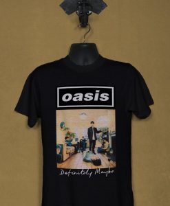 Oasis Band Definitely Maybe T-Shirt NA
