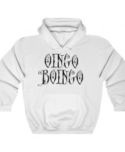 Oingo Boingo Logo Hoodie NA