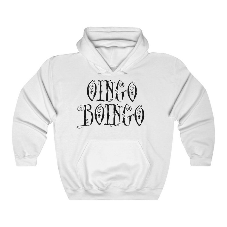 Oingo Boingo Logo Hoodie NA