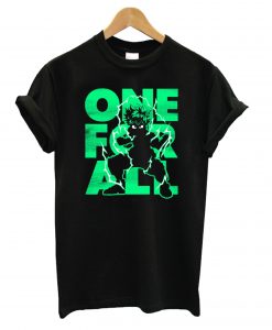 One For All My Hero T shirt NA