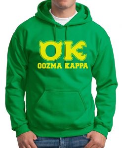 Oozma Kappa Fraternity Hoodie NA