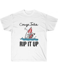 Orange Juice Rip it Up T Shirt NA