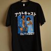 Outkast Katakana Blue Box T Shirt NA