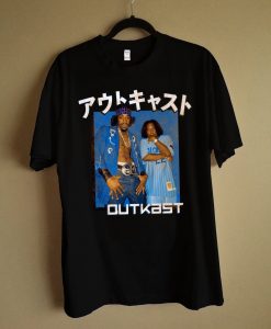 Outkast Katakana Blue Box T Shirt NA