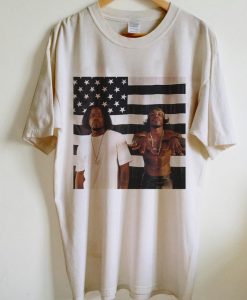 Outkast Stankonia Flag T-Shirt NA