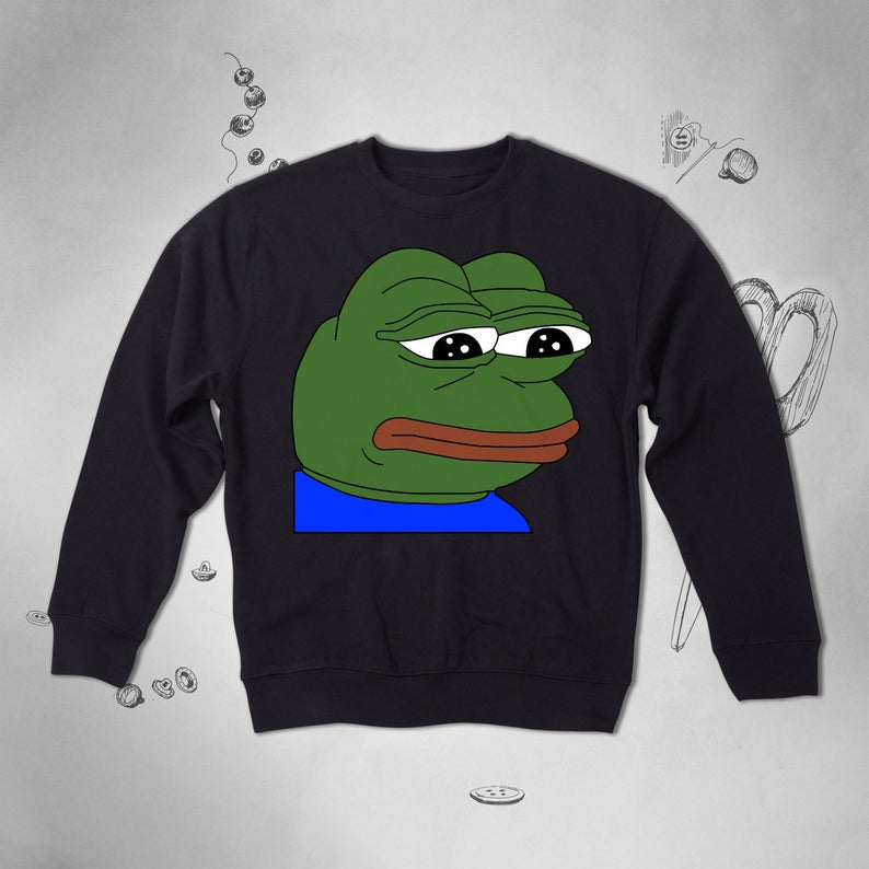 Pepe Frog Sweatshirt NA