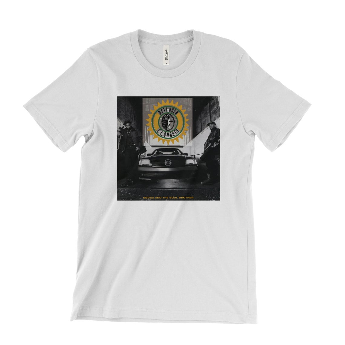 Pete Rock & C.L. Smooth Mecca and the Soul Brother T-Shirt NA
