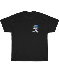 Pocket Baby Sonic Unisex t shirt NA