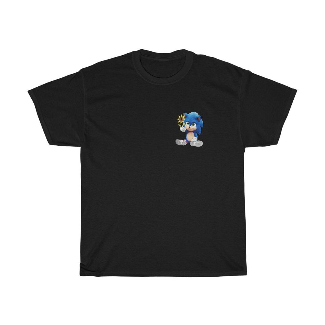 Pocket Baby Sonic Unisex t shirt NA