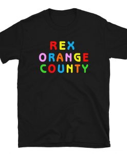 Pony Rex Orange County Unisex T-Shirt NA