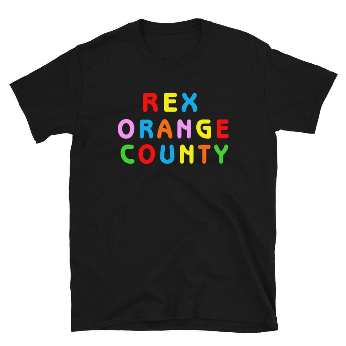 Pony Rex Orange County Unisex T-Shirt NA