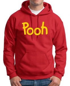 Pooh printed Hoodie NA