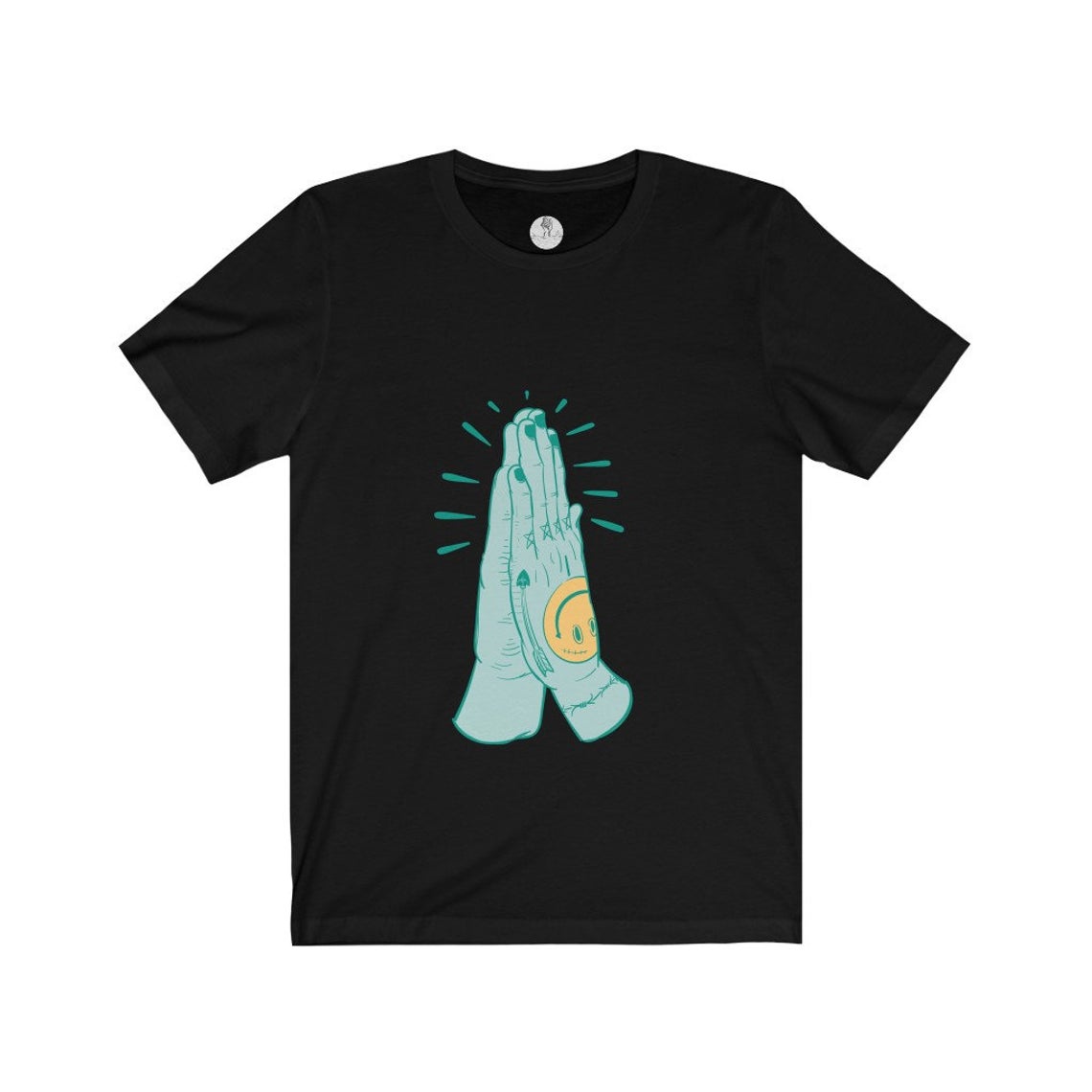 Praying Hand T-shirt NA