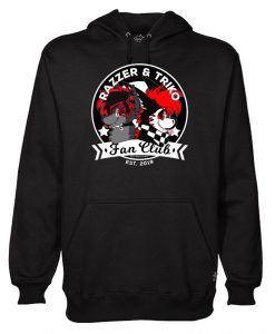 Razzer & Triko Fan club Merch Hoodie NA