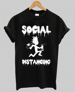 Rick And Morty Social distancing Coronavirus shirt NA