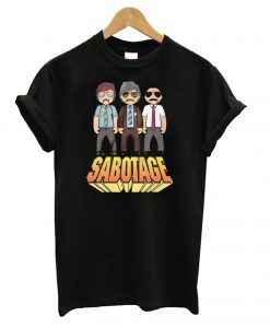 Sabotage Beastie Boys T shirt NA