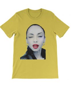 Sade red lipstick T-Shirt NA