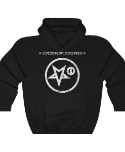 Satanic Warmaster Logo Hoodie NA