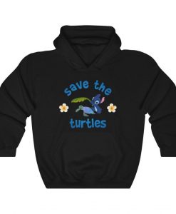 Save the Turtles Unisex hoodie NA