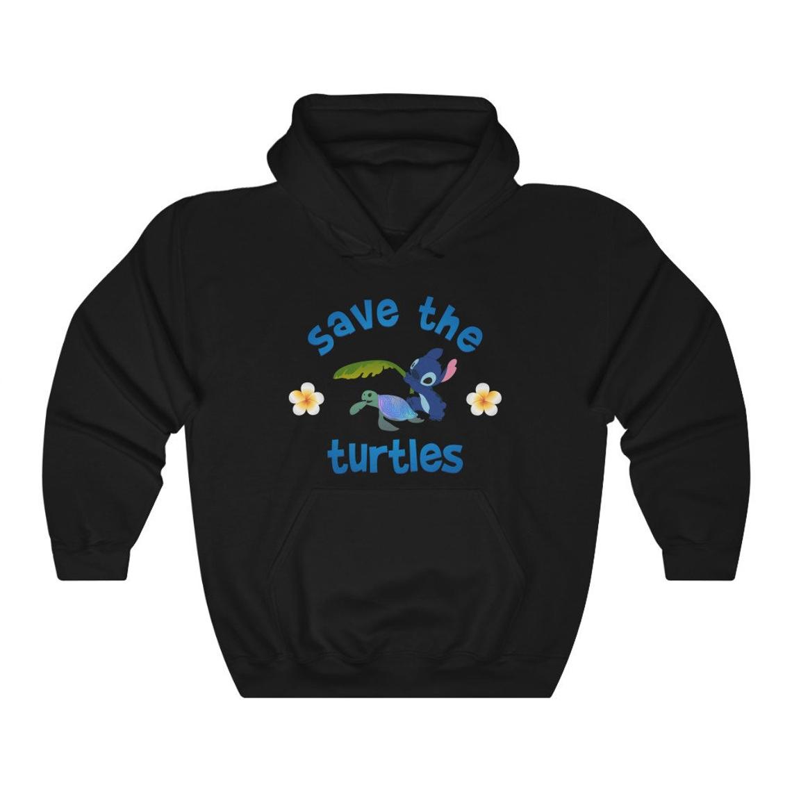 Save the Turtles Unisex hoodie NA