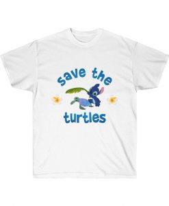 Save the Turtles Unisex t shirt NA