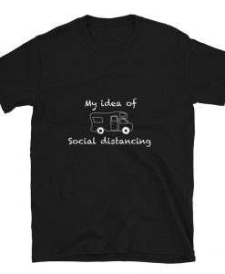 Social Distancing Camper T-Shirt NA