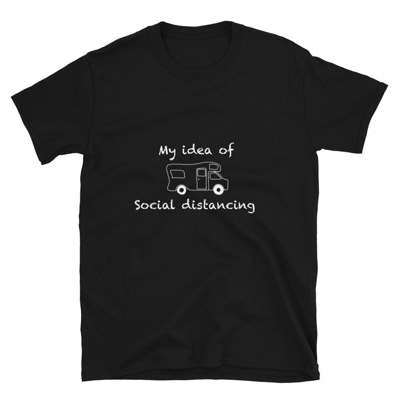 Social Distancing Camper T-Shirt NA