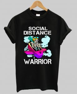 Social Distancing Skeleton Gift T-Shirt NA