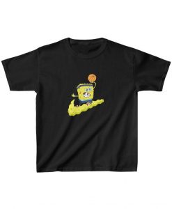 Sponge Bob Square Pants Basketbal t shirt NA
