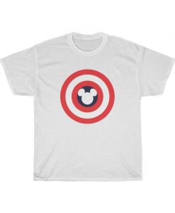 Star Spangled Mouse Unisex tshirt NA