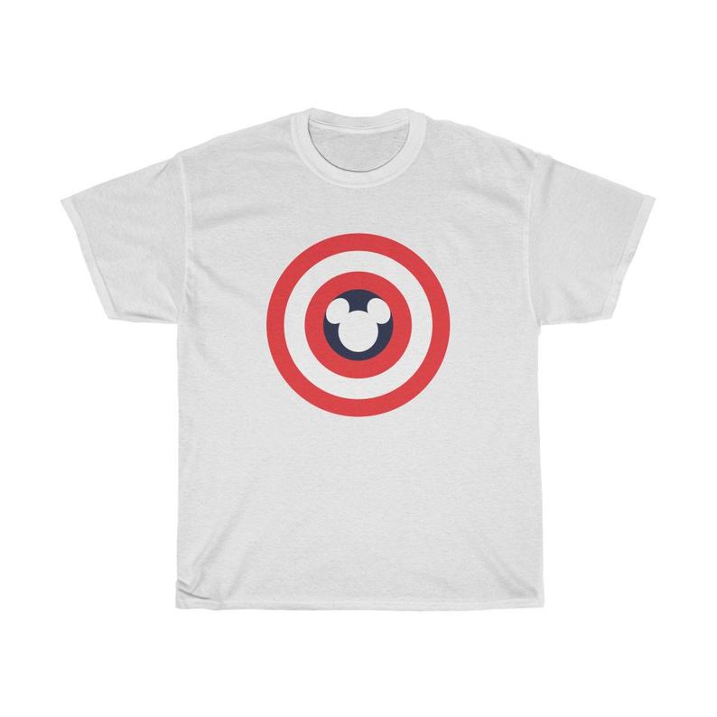 Star Spangled Mouse Unisex tshirt NA