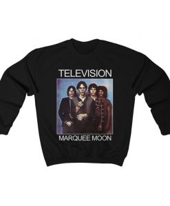 Television Marquee Moon Unisex Sweatshirt NA